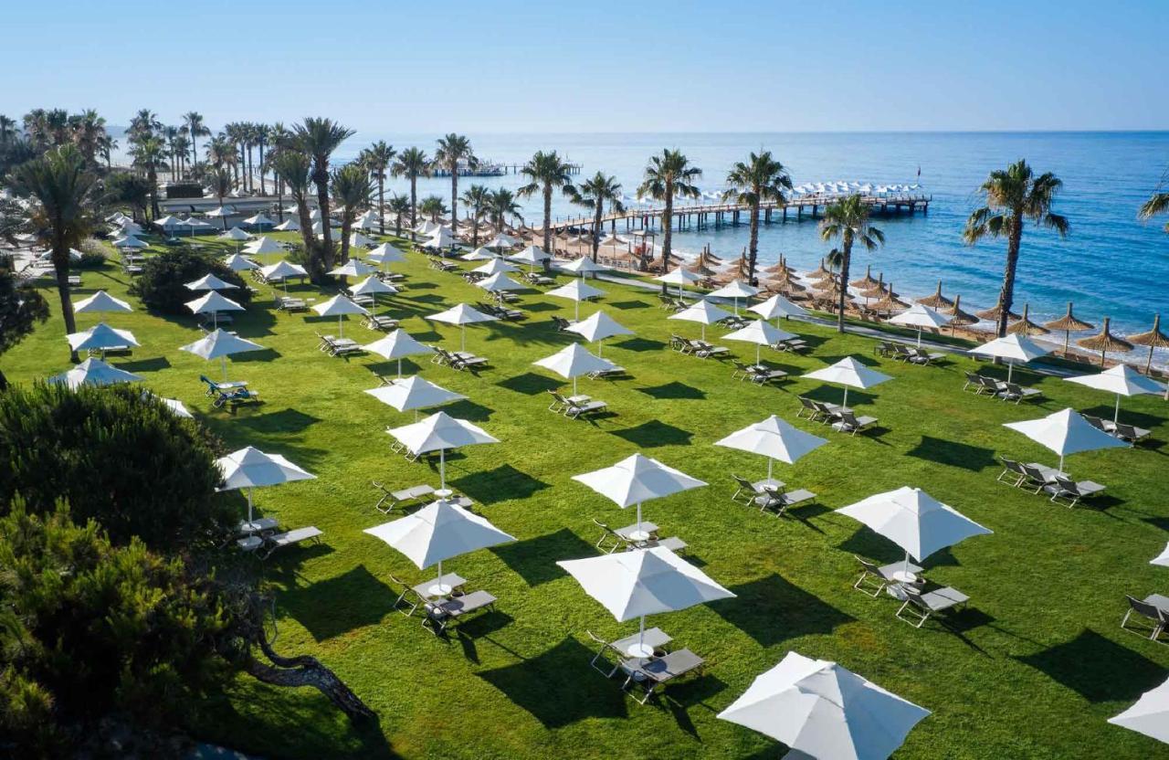 Voyage Sorgun Hotel Side Exterior foto