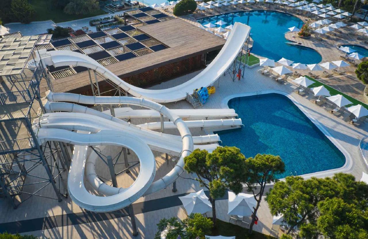 Voyage Sorgun Hotel Side Exterior foto