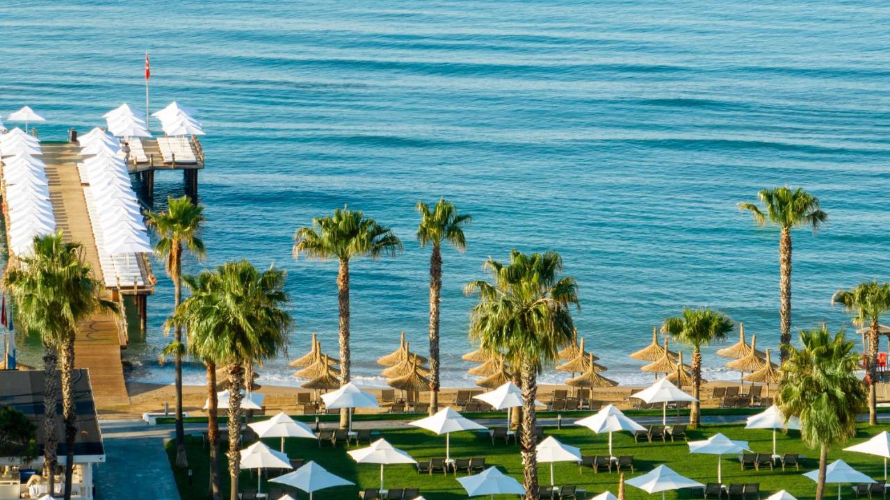 Voyage Sorgun Hotel Side Exterior foto