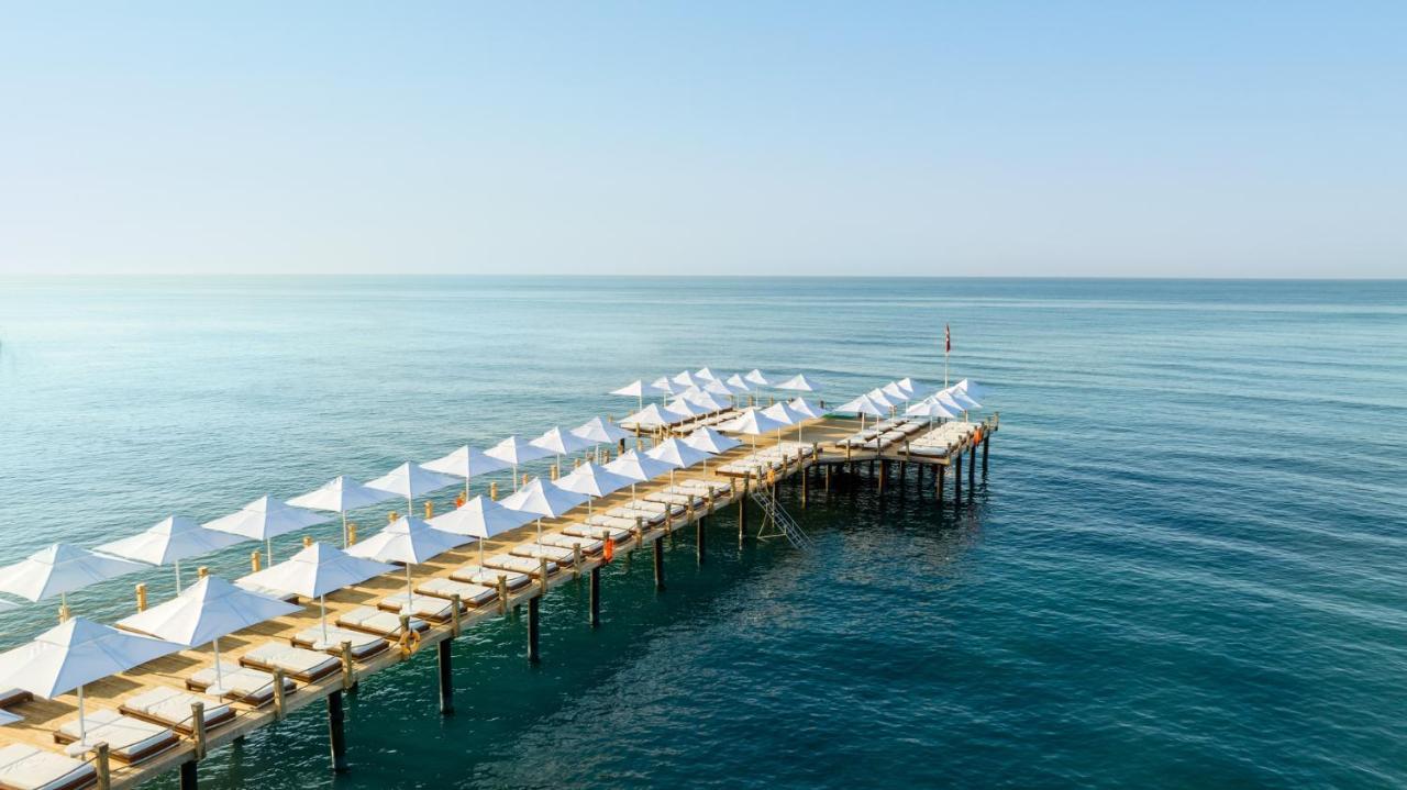 Voyage Sorgun Hotel Side Exterior foto