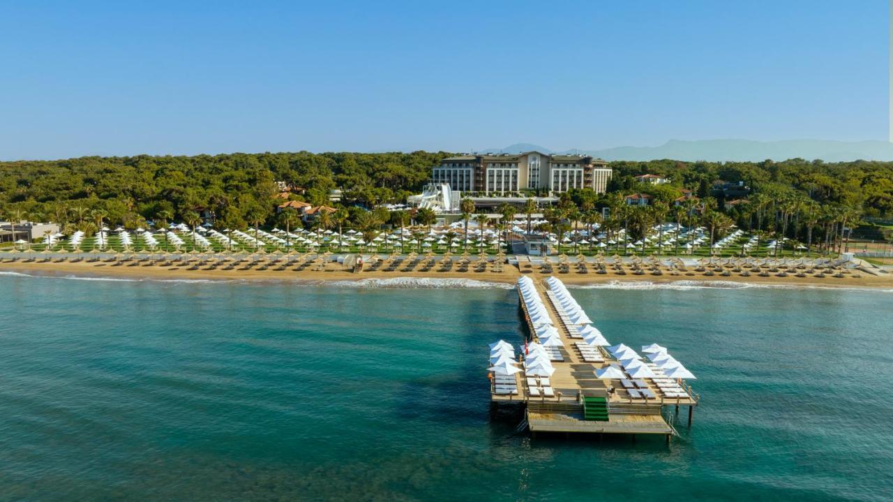 Voyage Sorgun Hotel Side Exterior foto