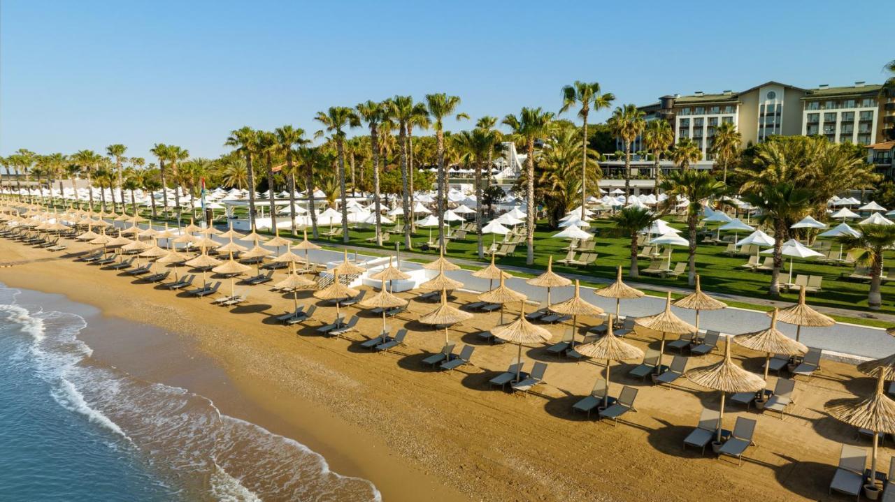 Voyage Sorgun Hotel Side Exterior foto