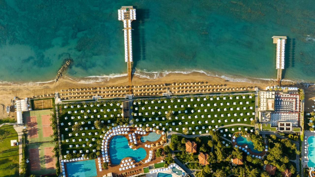 Voyage Sorgun Hotel Side Exterior foto