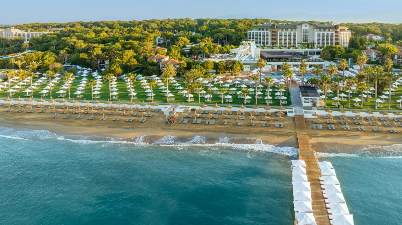 Voyage Sorgun Hotel Side Exterior foto
