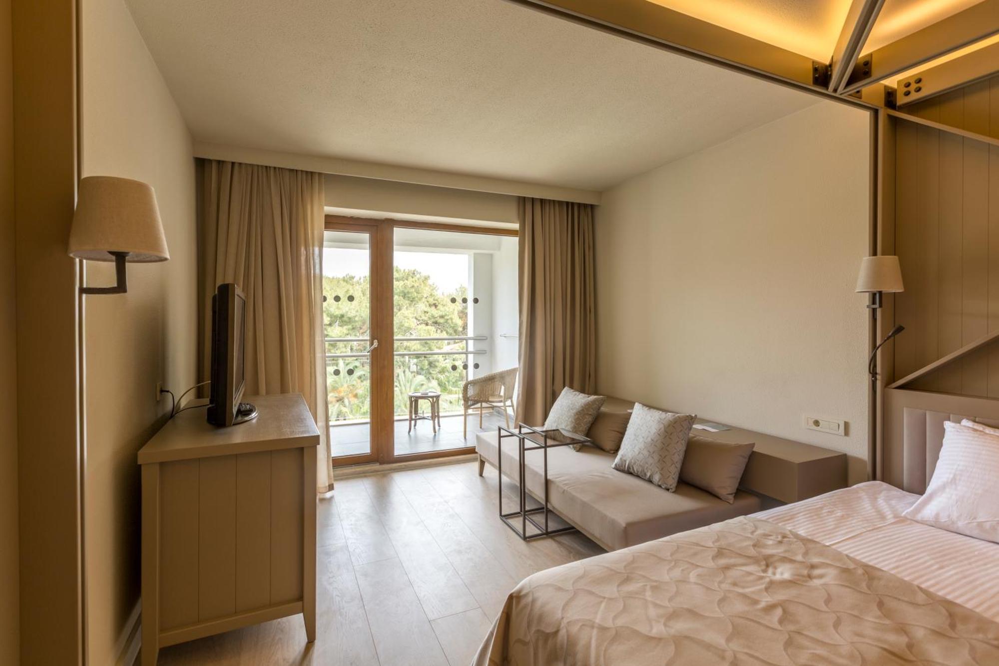 Voyage Sorgun Hotel Side Exterior foto