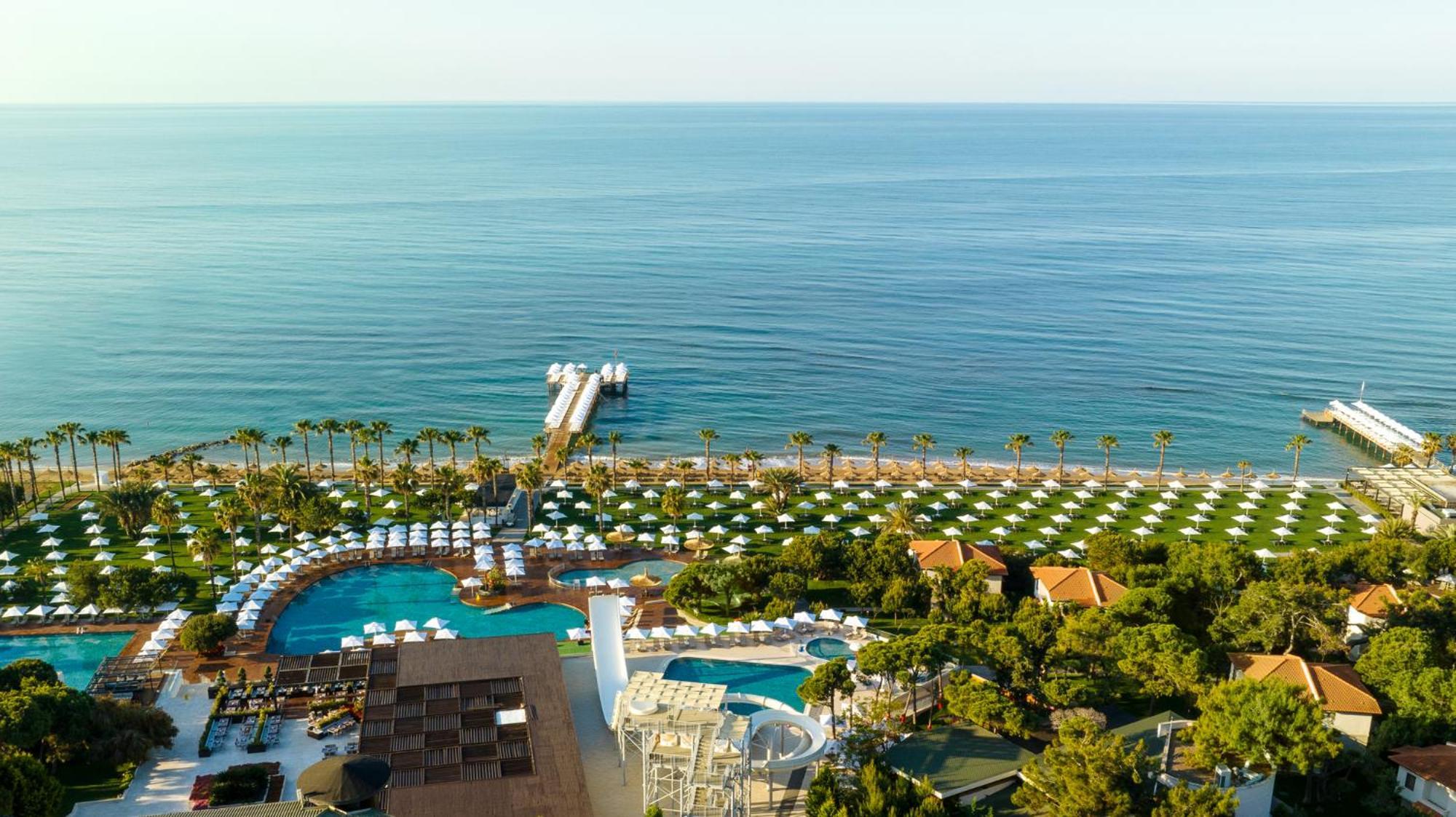 Voyage Sorgun Hotel Side Exterior foto
