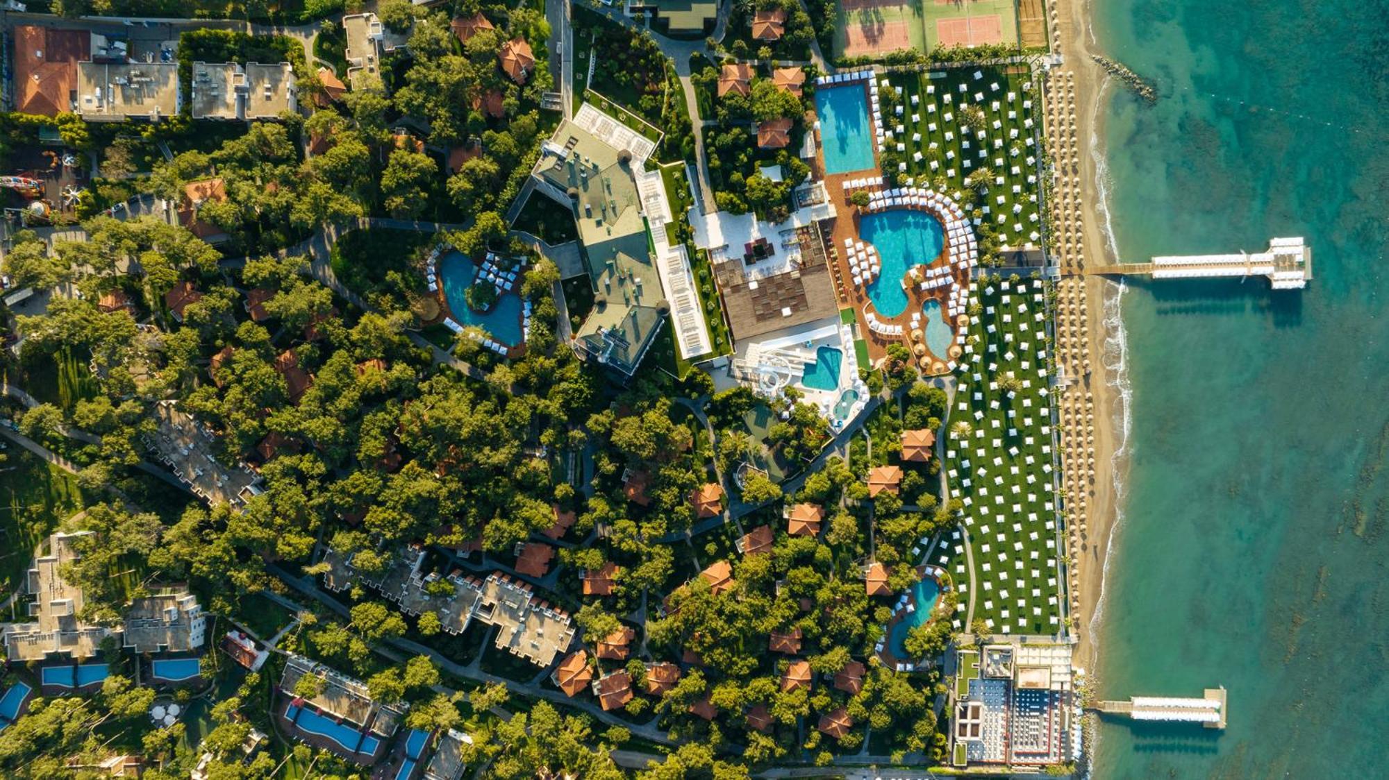 Voyage Sorgun Hotel Side Exterior foto