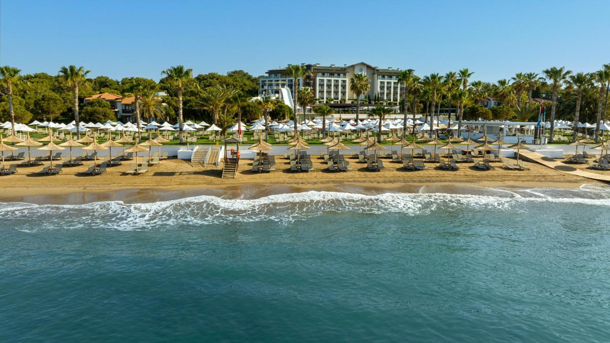 Voyage Sorgun Hotel Side Exterior foto
